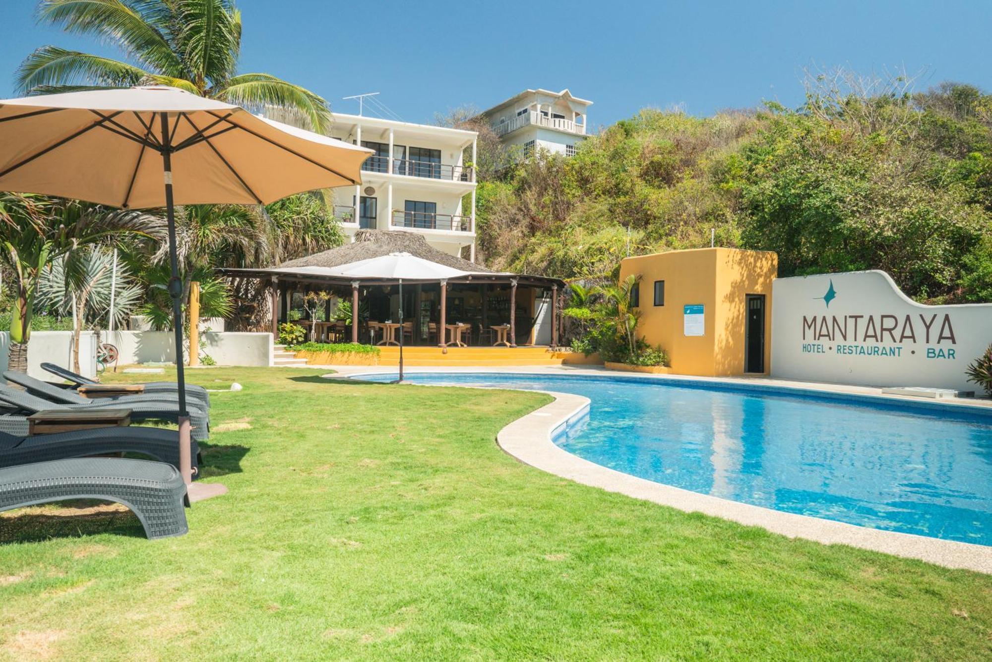 Manta Raya Hotel - Right On The Beach Cuatunalco Exterior foto